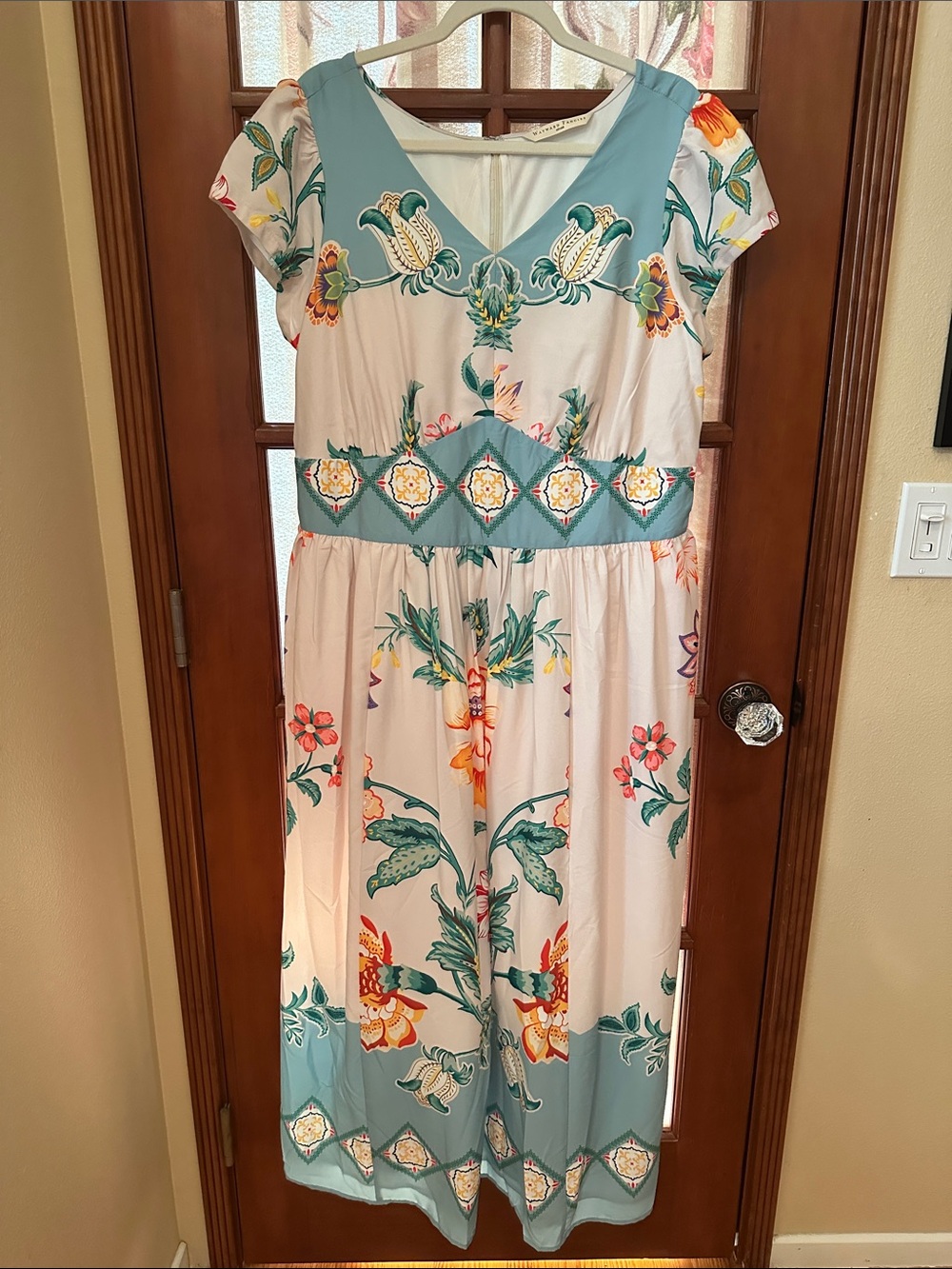 Floral Maxi Dress with pockets - Wayward Fancies